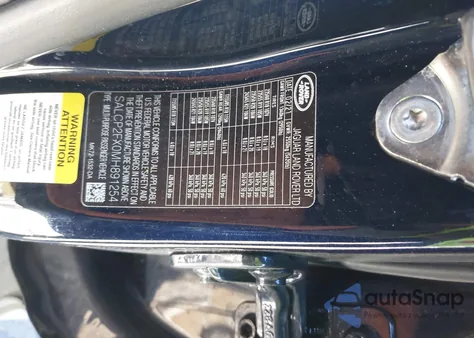 2021 Land Rover Discovery Sport Se from USA, damaged, VIN SALCP2FX0MH891254